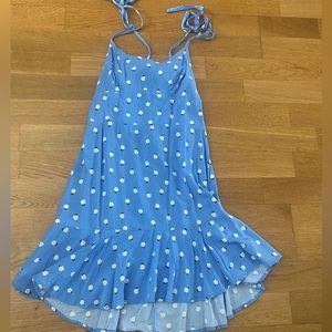 Blue Flower Dress